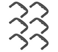 DECHOUS Lot de 6 Poignées Amovibles pour Cage de Transport en Plastique Robuste, Compatibles Cages Oiseaux, Chiens et Lapins, Poignées de Transport Portables Pratiques pour Voyage