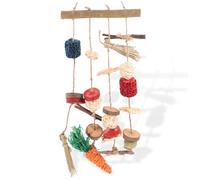 DECHOUS Mâcher Suspendus pour Hamsters Et Vigne pour Animaux De Compagnie Accessoires De Cage Amusants Et Durables