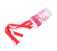 DECHOUS Manche à Air Saint-Valentin en Polyester Résistant Drapeau Décoratif Extérieur Romantique pour Jardin et Patio Ornement Suspendu Solide pour Décoration de Fête et Ambiance