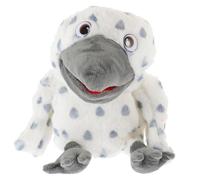 DECHOUS Marionnette Main Peluche Oiseau Interactif pour Raconter Histoires Éveil Doux et Confortable Modèle Cartoon pour Garçon Fille et Éducation