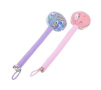 DECHOUS Marteau de Massage Manuel 2 Pièces en Coton Herbes pour Massage des Cervicales et Dos, pour Voyage et Activités Extérieures