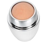 DECHOUS Masseur Nettoyant Visage en Boue Volcanique Blanche Abs, Contrôle de Sébum et Élimination de L'excès D'huile, Outil Simple Unisexe pour Soins Visage