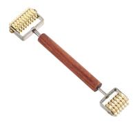 DECHOUS Masseur Visage Multifonction Double Tête Bois Appareil Sculptant V-shape Portable pour Femme Massage Ciblé et Lifting Du Visage Outil pour Soin Quotidien