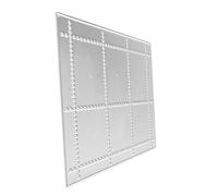 DECHOUS Matrice de Découpe en Acier au Carbone pour Tampons DIY Moule de Découpe Décoratif Réutilisable Dossier de Gaufrage pour Loisirs Créatifs et Albums