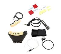 DECHOUS Micro de Guitare Folk Piézoélectrique Égaliseur pour Trou Sonore, Accessoire Instrument Musique, Pick-up Modifié pour Guitare Acoustique - Kit 1 Pièce, Compatible Amplificateur,