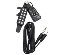 DECHOUS Micro de Rosace pour Guitare Acoustique et Classique Transducteur de Contact sans Perçage Compatible Cordes Acier Accessoires de Guitare Folk pour Amplification Sonore Kit