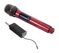DECHOUS Microphone sans Fil pour Karaoké Portable en Plastique, Facile à Utiliser, pour Fêtes D'garçon et Filles et Événements Dansants, 1 Set Complet