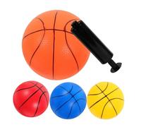 DECHOUS Mini Balle de Basket Rebondissante en PVC Légère 1 Set