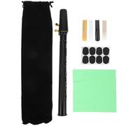 DECHOUS Mini Saxophone Portable Abs Résine avec Anches Instrument de Musique Léger pour Garçon Fille et Adultes Facile à Apprendre Jouer