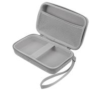 DECHOUS Mini Valise à Maquillage Rigide Trousse de Toilette de Voyage Compacte Compartiments Amovibles pour Organisation Optimale des Cosmétiques, Voyages Professionnels