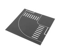 DECHOUS Modèle De Tracé De Rue À Faire Soi-même : Simulation De Route pour Paysage De Scène - Accessoire d'apprentissage De La Circulation Routière pour L'interaction Familiale Et