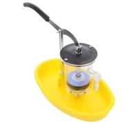 DECHOUS Modèle Pédagogique de Pompe à Eau Manuelle à Piston Scientifique Éducatif Compact pour Expérience de Pompe à Eau Matériel Didactique pour Cours de Physique Usage Intérieur et