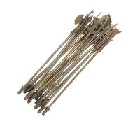 DECHOUS Modèles Miniatures D’Armes Chinoises Anciennes en Alliage de Zinc, Lot de 18 Pièces, Décorations Artisanales en Métal pour Collection et Jouets Cognitifs Éducatifs Garçon