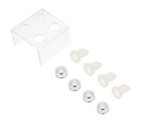 DECHOUS Moule à Lèvres DIY Silicone pour Fabriquer Ses Cosmétiques Maison Kit pour Lèvres Outil de Création et