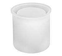 DECHOUS Moule Porte-Stylos en Silicone Souple Transparent 1 Pièce pour Création Artisanale DIY Outil de Bricolage pour Rangement Bureau et Décoration Personnalisée