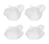 DECHOUS Moules en Silicone pour Résine Époxy Oiseaux 4 Pcs Moules pour Loisirs Créatifs Décoration Murale DIY