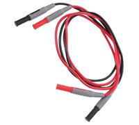 DECHOUS Multimètre Test Leads 2pcs en Alliage et Plastique, Fils de Test pour Applications Automobiles et Laboratoires Professionnels