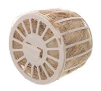 DECHOUS Nid pour Oiseaux avec Panier Creux Jute et Fils de Chanvre Bol de Nidification pour Perroquets et Petits Oiseaux Accessoire Naturel pour Élevage et Incubation Confort et Sécurité