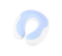 DECHOUS Oreiller Cervical en Gel Rafraîchissant À Mémoire De Forme Oreiller en U pour Voiture Voyage Bureau Sommeil Confortable