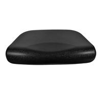 DECHOUS Oreiller Nettoyer Coussin Bain en PU Ventouses Noir Ergonomique de Respirant et Facile à Confort Lors