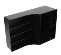 DECHOUS Organisateur de Bar à Café Boîte à Sachets de Thé et Porte-Serviettes, Accessoire Cuisine Fonctionnel pour Café et Thé, Design Minimaliste et Stable