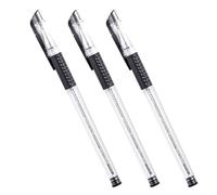 DECHOUS Outil à Cigares en Acier Inoxydable Portable Lot de 3 Étui Stylo pour Fêtes et Événements, Perforatrice Précise pour Cigares Noirs