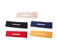 DECHOUS Outil Chignon 5 Pièces en Polyester et Fil de Fer, Accessoire pour Cheveux pour Torsader et Modeler Chignons, pour Randonnée et Rendez-