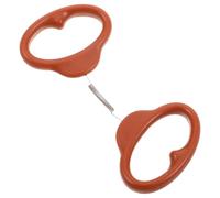 DECHOUS Outil de Coupe à Fil Ondulé pour Argile avec Poignée Plastique Outil de Sculpture pour Potiers Débutants Découpe Précise Terre Céramique Accessoire Essentiel pour Modelage et