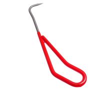 DECHOUS Outil de Désherbage Manuel avec Crochet Acier Inoxydable Désherbeur Léger pour Jardinage Désherbage Facile et Dénoyautage des Racines