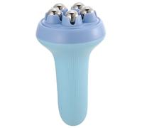 DECHOUS Outil de Massage à Rouleaux pour Jambes 5 Billes en Acier, Portable et Pratique, pour Relaxation Musculaire Bureau la Maison