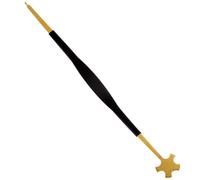 DECHOUS Outil de Réglage d'Âme de Violon en Métal Doré Accessoire Professionnel pour Insérer et Ajuster la Colonne Sonore Outil de Réparation Précis pour Luthiers Compatible Violon et