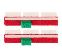 DECHOUS Outil d'entretien pour Piano Droit 2 Pcs Feutre de Laine et Bloc en Bois Accessoire pour Piano Vertical Léger et Portable Style Aléatoire