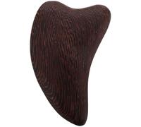 DECHOUS Outil Gua Sha en Bois Forme Cœur pour Visage, Bras et Cou, Planche de Massage Ergonomique pour Stimulation des Méridiens et Soulagement des Tensions