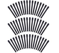 DECHOUS Outil Mélangeur d'Encre Tatouage 50 Bâtonnets Réutilisables en Plastique Noir, Tiges de Brassage de Pigment pour Matériel Tatouage Professionnel et Ongles