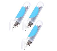 DECHOUS Outils de Goupilles Flacons en Plastique pour Insectes 300 Pièces Kit de Collection en Acier Inoxydable Facile à Transporter pour Usage Académique et Recherche
