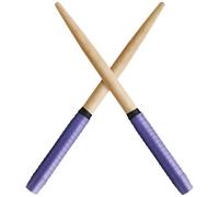 DECHOUS Paire de Baguettes de Batterie Portables en Bois de Hêtre Léger, Faciles à Tenir et Utiliser, Pilon Court pour Garçon et Filles et Débutants, pour Paquet D'école