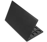 DECHOUS Palette de Fards à Paupières Vide Magnétique Grand Format 28 Emplacements en Plastique Plateau Léger pour Fard à Paupières DIY Blush et Maquillage Personnalisé pour Voyages et