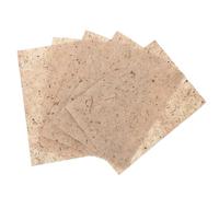 DECHOUS Papier de Riz Fait Maison 20 Feuilles 27x20 Cm Couleur Beige Naturel pour Scrapbooking, Papier à Dessin, Découpage et Loisirs Créatifs, Texture Épaisse et Artisanale Adaptée