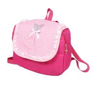 DECHOUS Paquet à Dos de Danse pour Filles en Polyester Léger Compartiments Multifonctions, Style Princesse Adorable pour Activités de Danse et Usage Scolaire