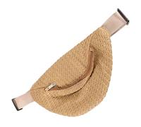 DECHOUS Paquet Banane en Tressée pour L'été, Petite Sacoche Légère et Polyester, Finition Soignée, Randonnée Promenade de Chien