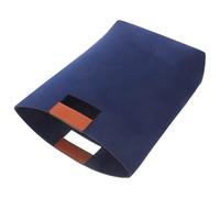 DECHOUS Paquet Cabas en Feutre Bleu pour Rangement Bible, Grand Paquet Fourre-tout Réutilisable et Facile à Nettoyer, pour Lecture Biblique