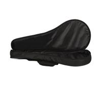 DECHOUS Paquet de Mandoline Noir en Tissu Oxford Épais Poches Multiples, Étui Imperméable et Facile à Nettoyer pour Protéger la Mandoline Lors Déplacements