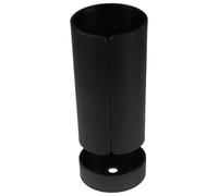 DECHOUS Paquet de Rangement de Batterie Transparent, Plastique Léger, Taille Compacte, Étui de Transport pour Accessoires de Percussion, Compatible Divers Modèles, pour Musiciens