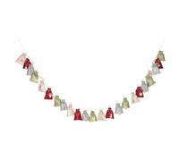 DECHOUS Paquet pour Calendrier de L’Avent de Noël en Feutre et Toile de Jute Lot de 24 Set de Paquet à Cordon Numérotés Étiquettes en Bois Pochettes Présents pour Bonbons et Décorations