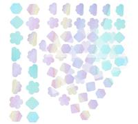 DECHOUS Patchs Hydrocolloïdes pour Acné Visage, 144 Pièces en Pet et Pu, Contours Adaptés pour Zones Grasses du Nez, Front et Menton, Bain