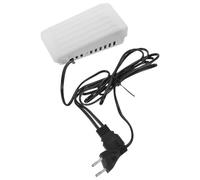 DECHOUS Pédale de Commande au Pied en Métal Antidérapante pour Machine à Coudre Domestique, Cordon Alimentation 220v Eu, Accessoires Couture Remplacement Précision Réglage Vitesse