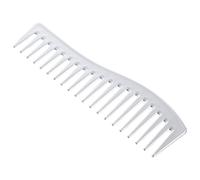 DECHOUS Peigne Coiffure Homme Professionnel Dents Larges Antistatique pour Salon et Usage Domestique Coiffage Doux et Accessoire Styling Huile Cheveux