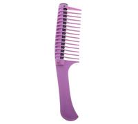 DECHOUS Peigne de Coloration Cheveux Plastique Robuste Intégré pour Application Facile de Teinture et Soins Capillaires Quotidiens pour Usage Maison et Salon Démêlant Polyvalent pour