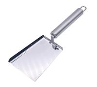 DECHOUS Pelle Acier Inoxydable pour Ruche Outil Multifonction pour Nettoyage Apicole Racloir Plat pour Extraction de Miel Équipement Apiculture Suspension Outil Professionnel pour