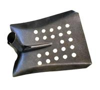 DECHOUS Pelle Plate Multifonctionnelle pour Nettoyage Agricole et Ramassage d'Excréments, Outil Léger en Métal pour Ferme et Jardinage